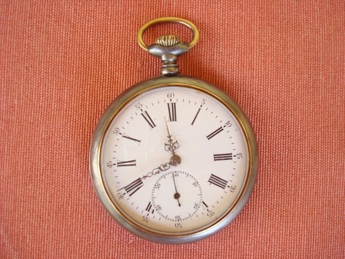 Antico orologio tasca uomo - da,