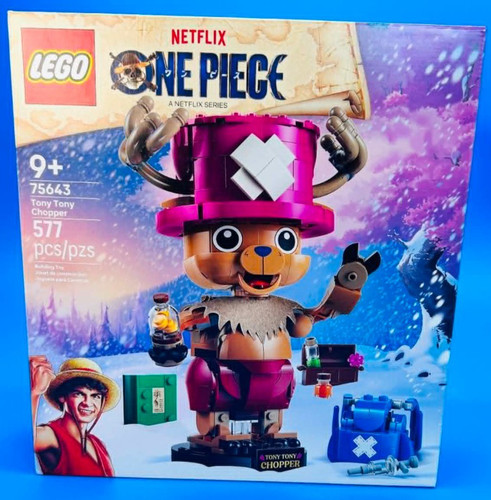 Lego one piece - one, tony