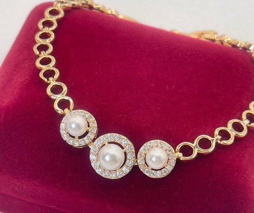 Bracciale perle lusso perla - bracciale,