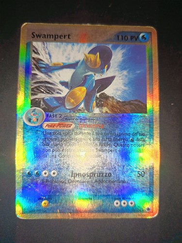 Carta pokemon swampert - 💫carta,