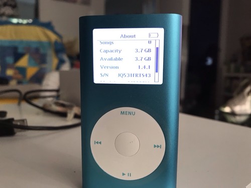 Apple ipod mini - apple,