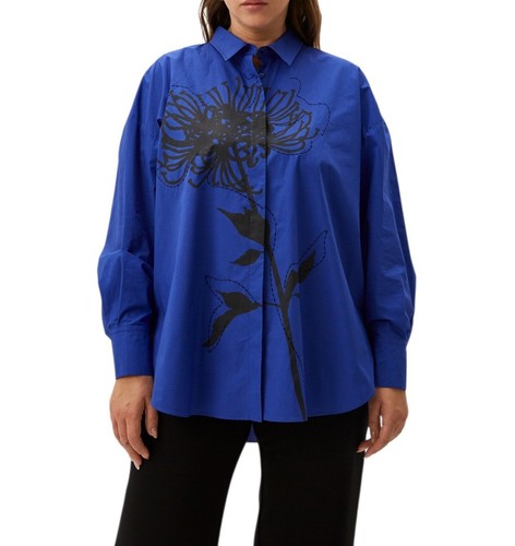 Marina rinaldi camicia - camicia, cotone
