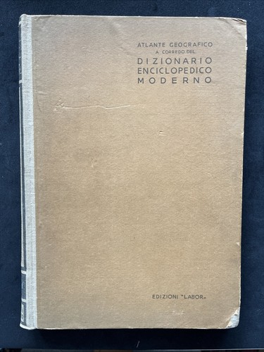 Atlante geografico corredo - a,
