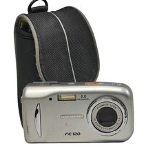 Olympus FE-120 6MP fotocamera