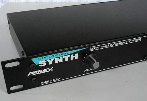 Peavey spectrum synth - -, raro