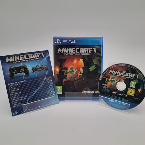 Minecraft ps4 ps5 playstation - ps4,
