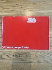 Brochure vendita Fiat Dino