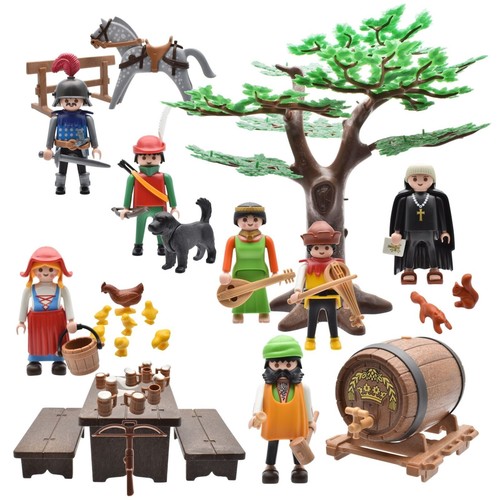 Playmobil cavaliere medioevo - cavaliere,