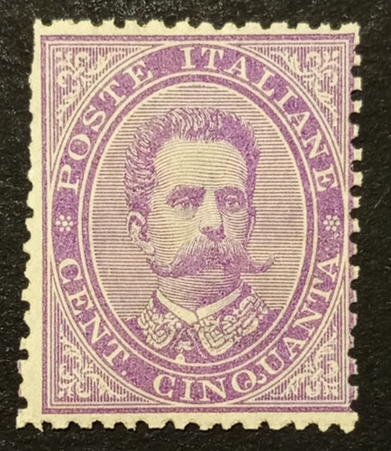 Italia regno cent 1879 - regno,
