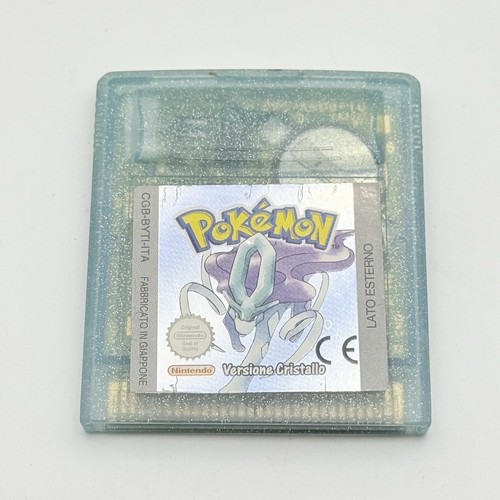Pokémon cristallo 100 - pokÉmon,