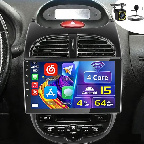 Autoradio android 15 gps - 9",
