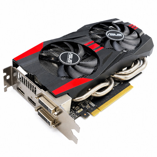 Asus geforce gtx - asus, directcu
