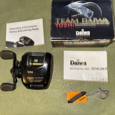 Team Daiwa TD2Hi Bait casting