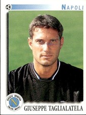 figurina Panini Calciatori 1997-1998 #235 Napoli Giuseppe Taglialatela
