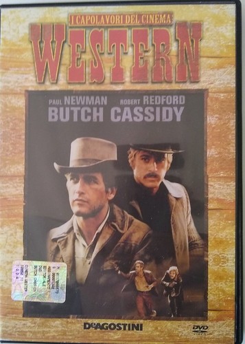 Butch cassidy dvd - butch, george