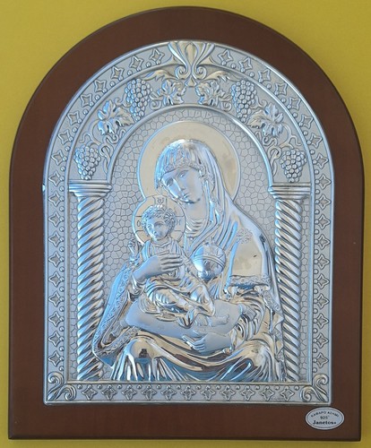 Janetos vergine maria - vergine, gesù