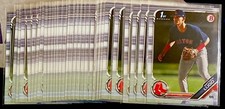 (33x) 2019 Bowman Draft MATTHEW LUGO RC PAPER LOT - 1st bowman #BD-139