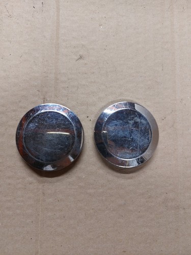 Paire cache chromer - cache,