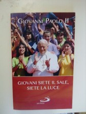 Giovani siete il sale, siete