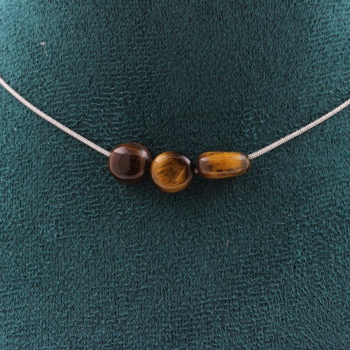 Collana perle occhio di - collana,