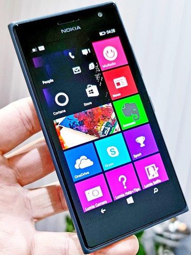 Nokia lumia 735 smartphone - nokia,