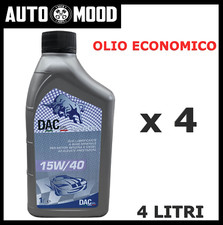 OLIO MOTORE 15W40 10W40