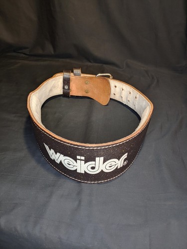 Cintura weider pelle per - weider,