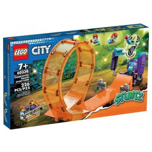 Lego city stunt - city, morte