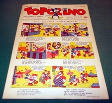 TOPOLINO GIORNALE anno II n