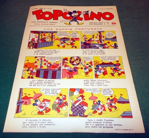 Topolino giornale anno n - anno,