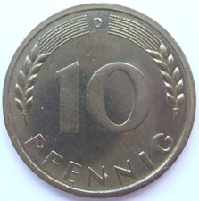 Moneta repubblica federale - moneta,