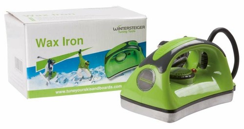 Wintersteiger ski wax - iron,
