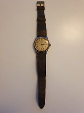 Orologio Vintage Roamer stainless stell back waterproof brevetè military style