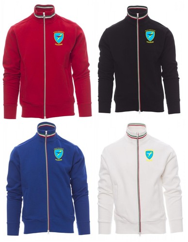 Felpa giacca cardigan brigata - giacca,