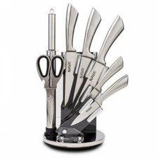 Set 8 cucina coltelli in