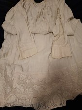 CAMICE, pizzo, Antico, ARTE