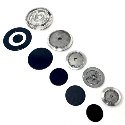 Kit piattelli spartifiamma - kit,