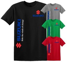 Suzuki shirt racing - shirt, sport