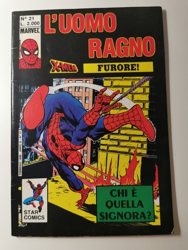 Uomo ragno n 21 1 - 🉐🉐, n.21