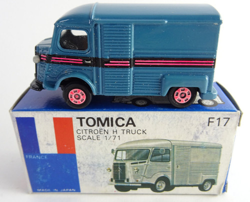 Tomica f17 citroen tube - tube, h