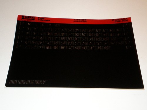 Microfiche catalogo ricambi - microfiche,
