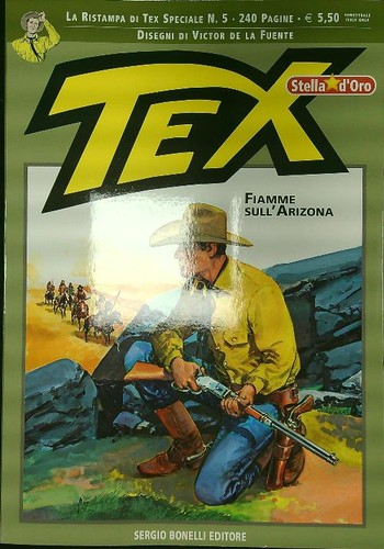 Tex fiamme sull - sull'arizona, nizzi