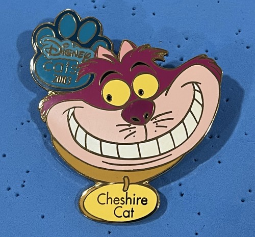 Spilla disney aste cheshire - disney,