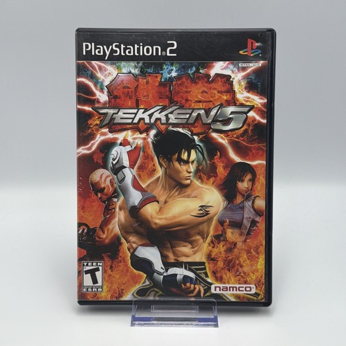 Tekken sony playstation 2 - tekken, 5