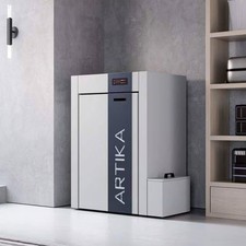 Caldaia a pellet autopulente