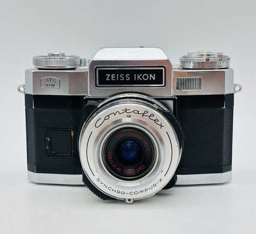 Zeiss ikon contaflex - zeiss,