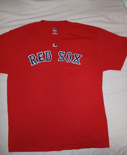 Shirt pedroia martinez - t-shirt, red