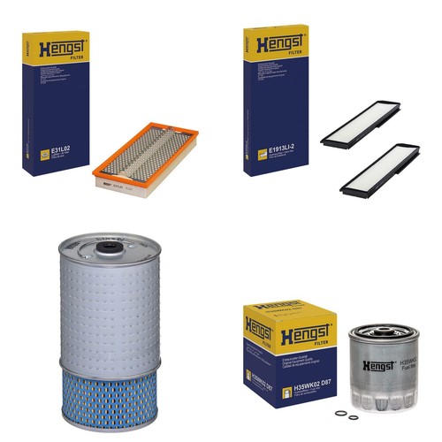 Kit filtri hengst per - filtri,