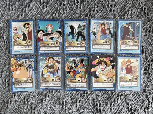 One piece carddass hyper - one,