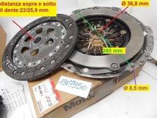 1307950 KIT FRIZIONE 2PZ ORIGINALE FORD FOCUS MK1 1.8 TDCI 100-115CV MONDEO 2.0